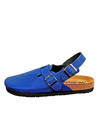 Blue Sandals