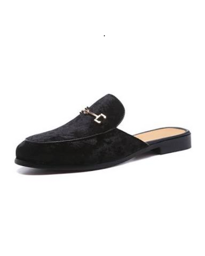 Black Half Shoe